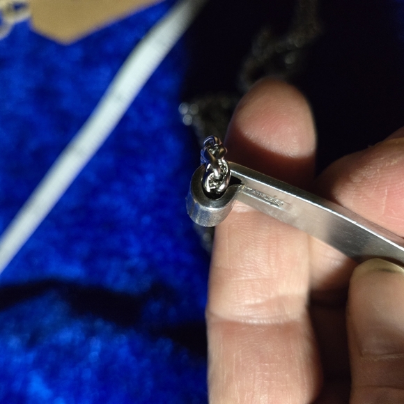 Handcrafted Rolled Necklace - Picture 4 of 5